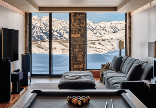 Amangani West Tatanka Home View